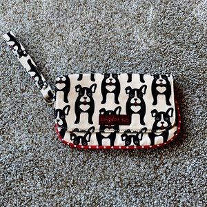Bungalow 360 Frenchie/Boston Terrier Wristlet